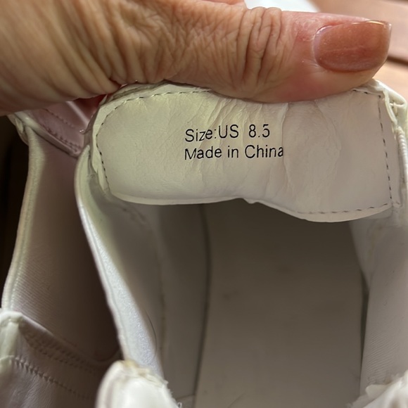 NWT - JABASIC Womens Chelsea Elastic Ankle Boots Waterproof Flat Boots -Size 8.5 - Picture 13 of 13